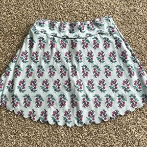 J CREW active skort new